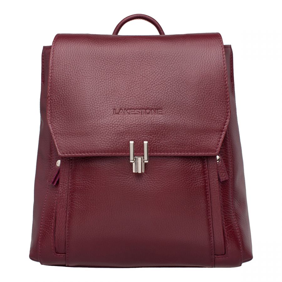Женский рюкзак LAKESTONE Grayle Burgundy 915868/BGD
