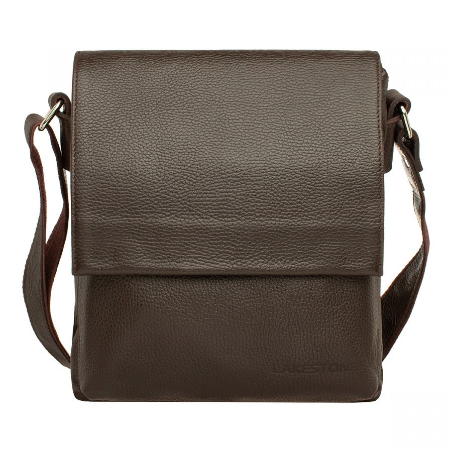 Мужская сумка через плечо LAKESTONE Shellmor Brown 954058/BR