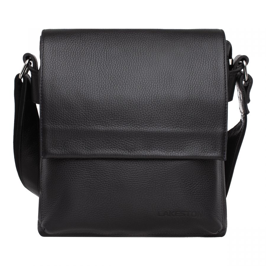 Мужская сумка через плечо LAKESTONE Shellmor Black 954058/BL