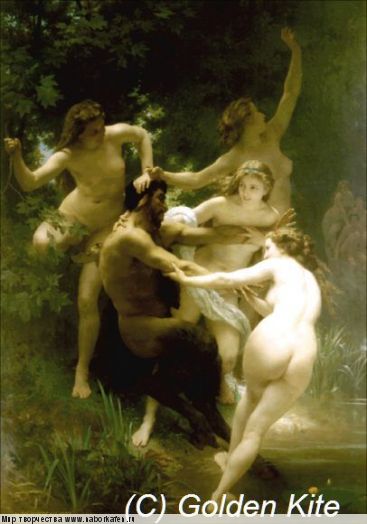 1340 Nymphs and Satyr