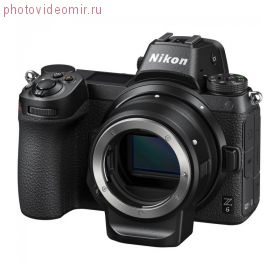 Беззеркальный фотоаппарат NIKON Z6 Body с адаптером FTZ