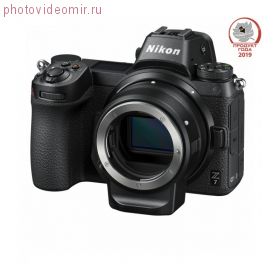 Беззеркальный фотоаппарат NIKON Z7 Body с адаптером FTZ