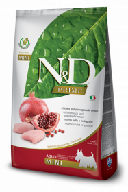N&D CHICKEN&POMEGRANTE Adult mini б/з (Курица+гранат для взрослых собак мелких пород)