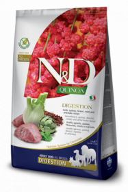 N&D Dog Quinoa Digestion Lamb Adult (Ягненок+киноа, поддержка пищеварения)
