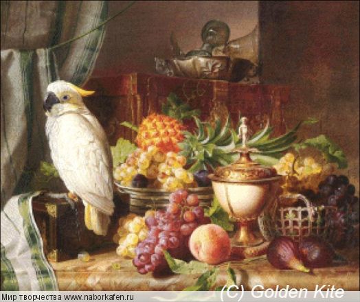 1482 Still Life with Fruit and a Cockatoo (small)