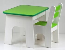 Столик со стульчиком с выдвижным ящиком K2 KidsMebel