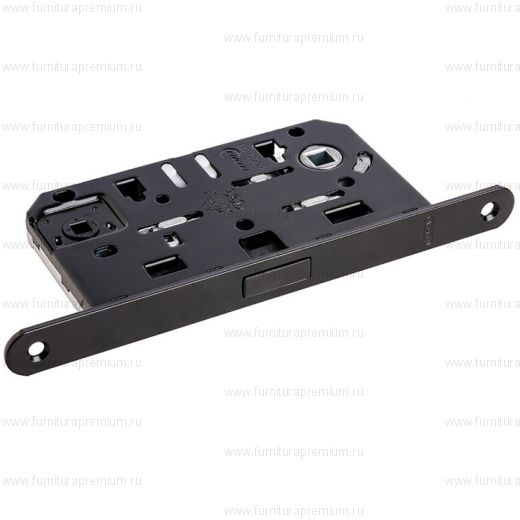 Замок AGB Mediana Polaris WC Black (B06102.50) + ответная планка