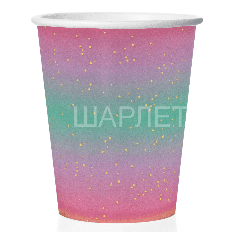 Стаканы "НЕЖНАЯ РАДУГА"