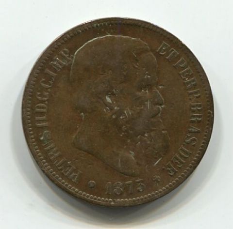 40 рейс 1873 года Бразилия