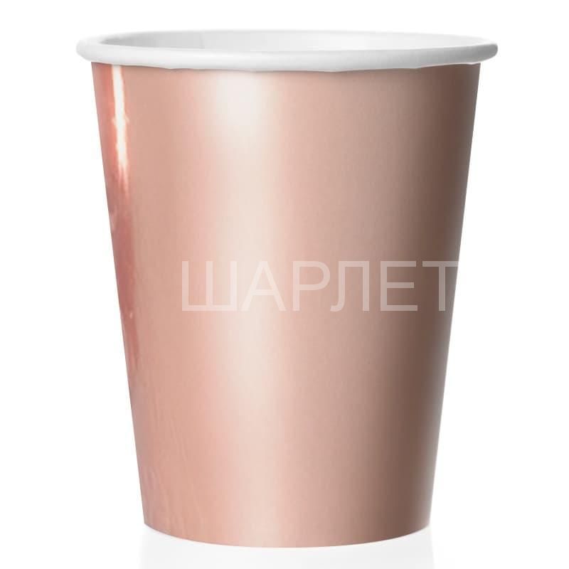 Стаканы РОЗОВОЕ ЗОЛОТО