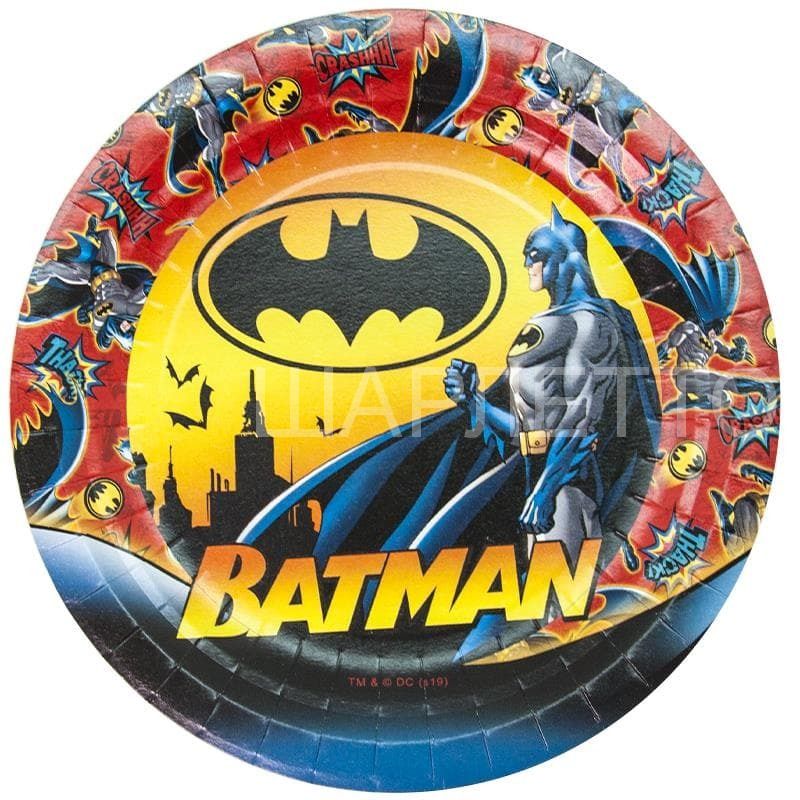 Тарелки "Batman"