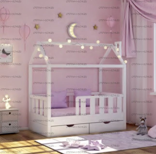 Кровать-Домик №К2