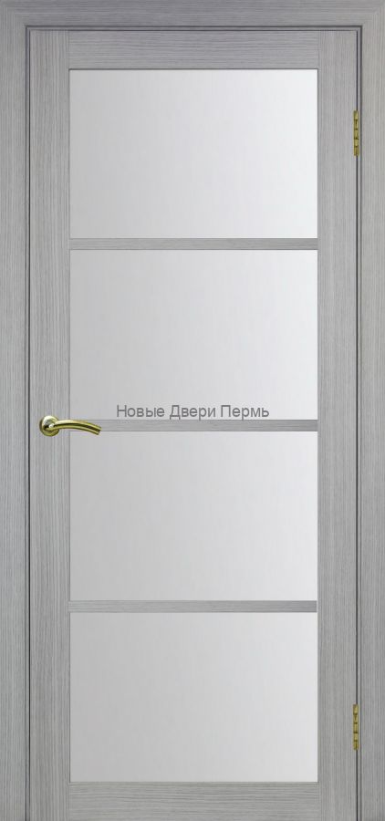 "Турин 540" Межкомнатная дверь со стеклом японский стиль