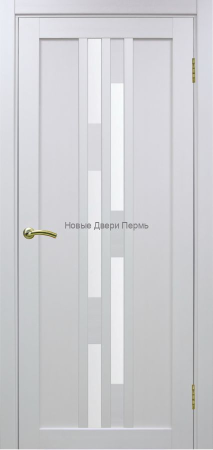 "Турин 551" Межкомнатная дверь со стеклом экошпон