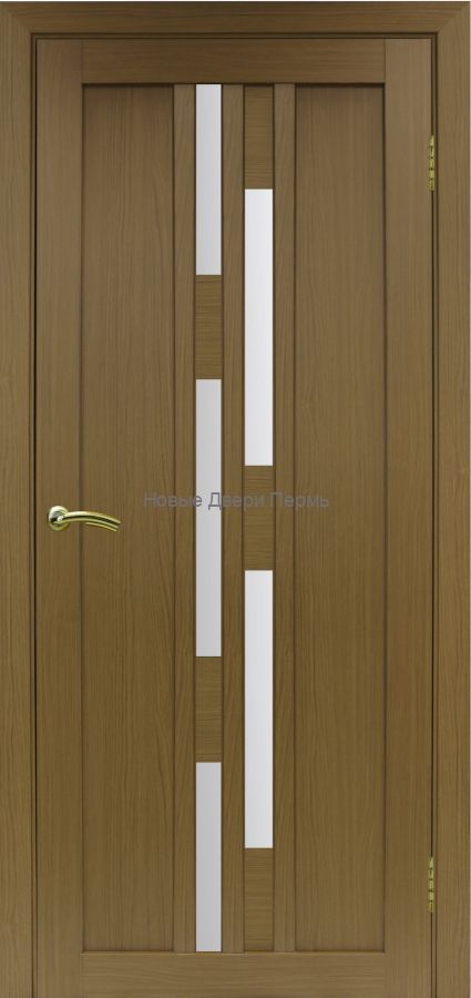 "Турин 551" Межкомнатная дверь со стеклом экошпон