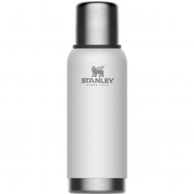 Термос для жидкости STANLEY ADVENTURE VACUUM BOTTLE 0.73 L белый