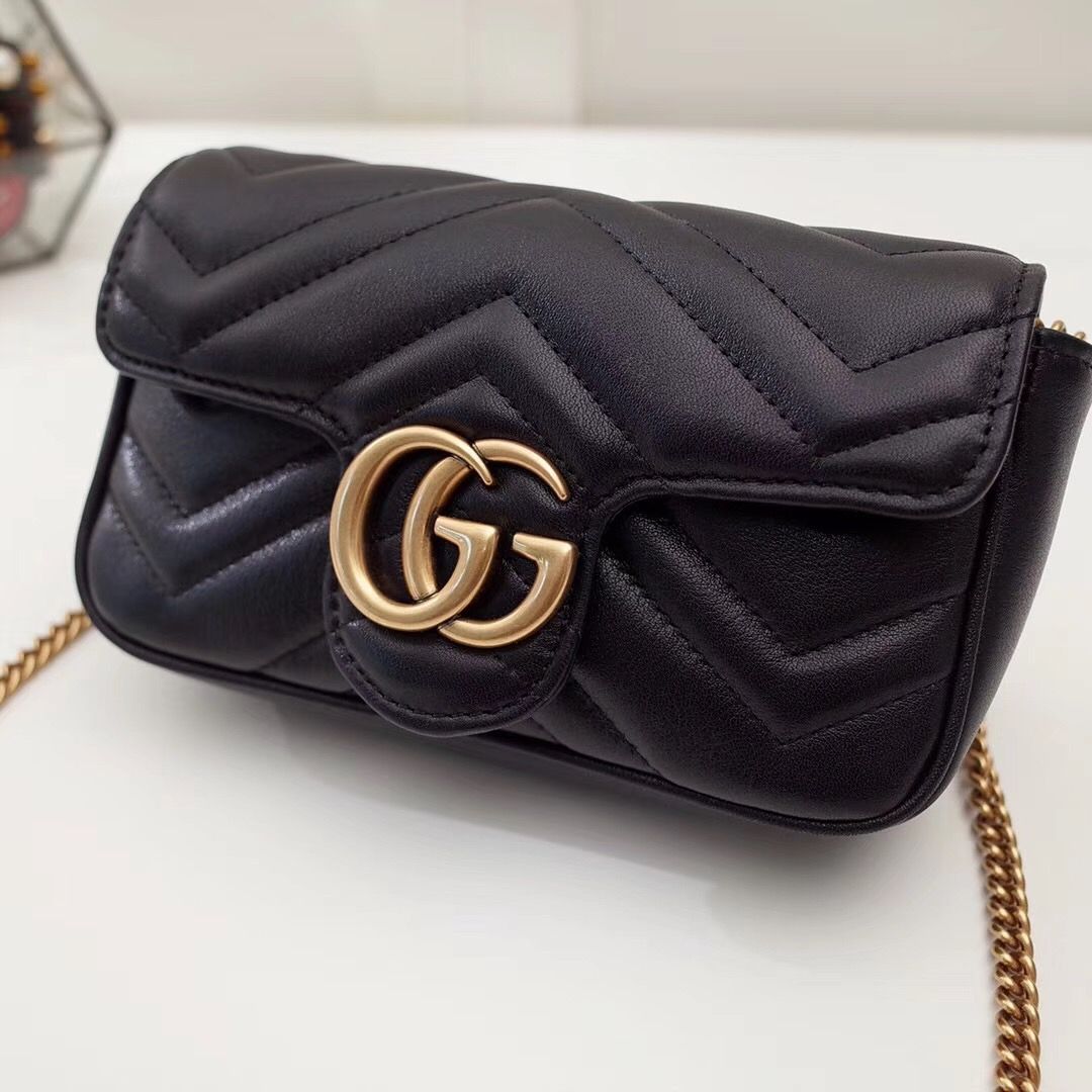 Сумка Gucci Marmont GG Super mini