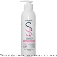 COMPLIMENT Silk Skin Крем-шелк для рук и ногтей Смягчающий во флак. 200мл