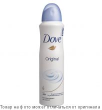 Dove.Дезодорант аэрозоль "Оriginal" 150мл