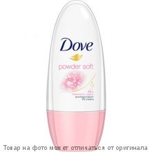 Dove.Дезодорант шарик "Нежность пудры" 50мл