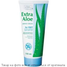 EXTRA ALOE.Крем для ног Интенсивный 160мл