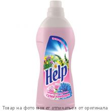 HELP.Кондиц. д/белья "Цветочная поляна" 750мл