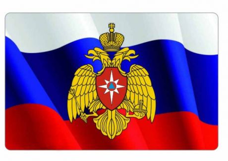 Внешний аккумулятор ГЕРБ МЧС