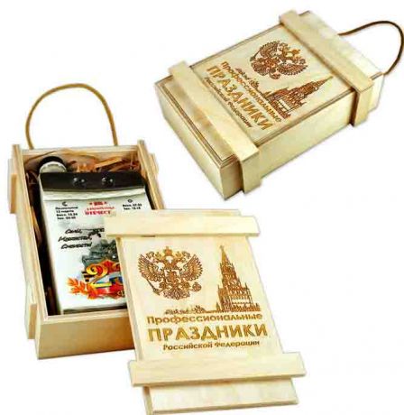 Штоф-календарь к 23 февраля