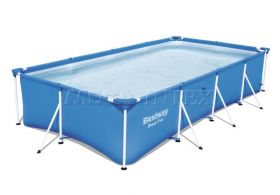 Каркасный бассейн 400 х 211 х 81 см Steel Pro Splash Frame Pool BestWay 56405