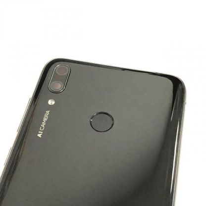 задний бампер Huawei Y7 2019