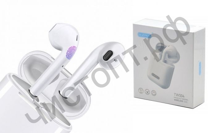 Bluetooth гарнитура стерео EZRA TWS04 аналог Iphone