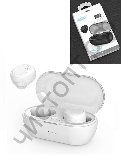 Bluetooth гарнитура стерео EZRA TWS06 вакуум черная