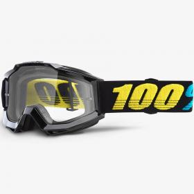 100% Accuri Virgo Clear Lens, очки для мотокросса