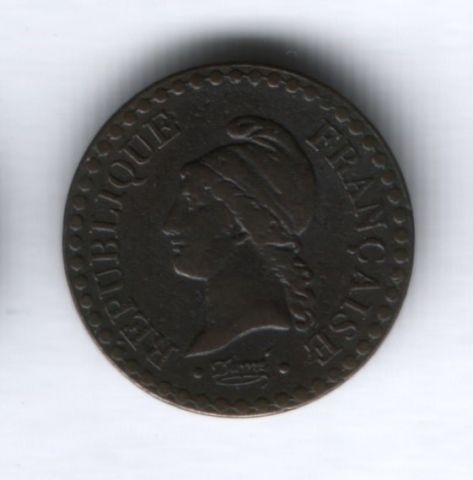1 сантим 1848 года Франция