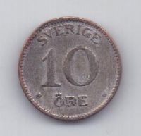 10 эре 1911 года Швеция