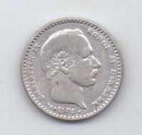 25 эре 1905 года XF Дания