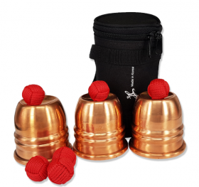 Профессиональный набор JL Premium Cup&Balls (медные)