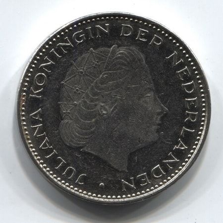 2,5 гульдена 1972 года Нидерланды