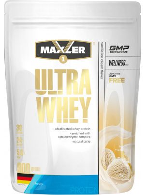 Maxler - Ultra Whey 900g