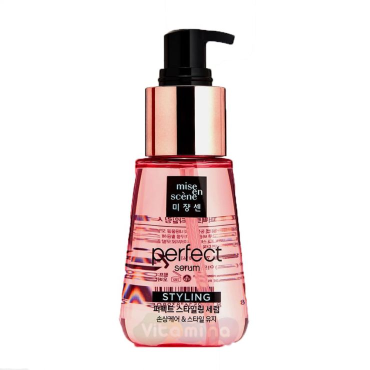 Mise En Scene Сыворотка стайлинг для волос Perfect Serum Styling, 80 мл