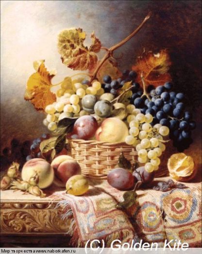 1618 Still Life with Basket of Fruit (medium)