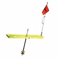 Зимняя жерлица на щуку Frabill Arctic Fire Tip-Up Ready to Fish с глубиномером прямоугольная F0000234281