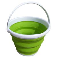 Мягкое ведро для рыбалки DELPHIN MAGIC Folding Bucket 5 L