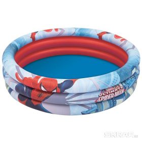 Бассейн надувной круглый - 3 кольца Ring Pool, 122 х 30 см 98018