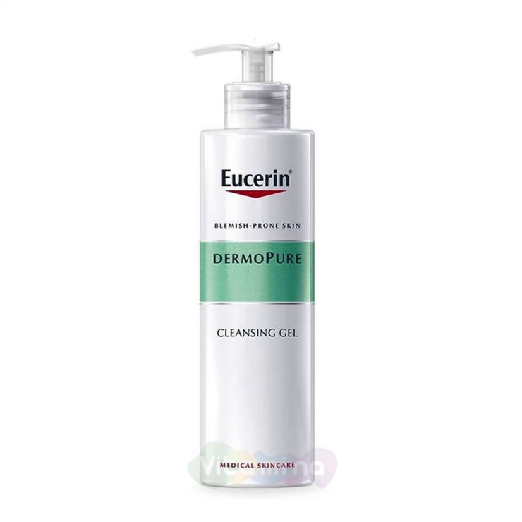 Eucerin Dermopure Очищающий гель, 400 мл