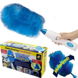 Электрощётка для пыли Spin Duster, чистит труднодоступные места, вид 7
