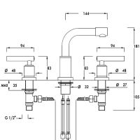 схема смесителя Mariner Energy 6220