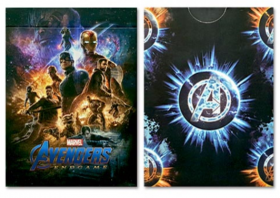 Игральные карты "Мстители" Avengers Endgame Classic deck