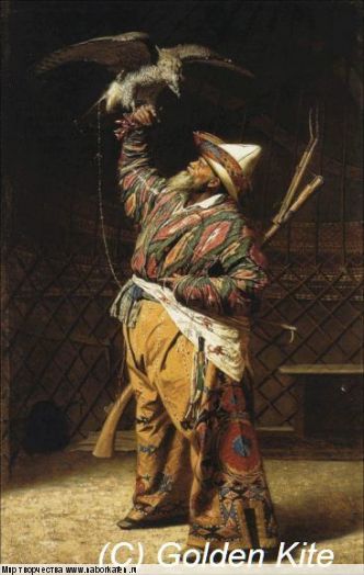 1700 Rich Kirghiz Hunter with the Falcon