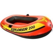 Лодка надувная Intex Explorer 200 (до 95кг) 185х94х41 см 58330